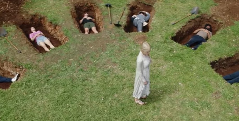 серіал, Дев'ять зовсім незнайомих людей, Ніколь Кідман