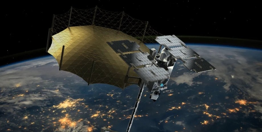 Capella Space, SAR-спутники, космическая разведка, спутник