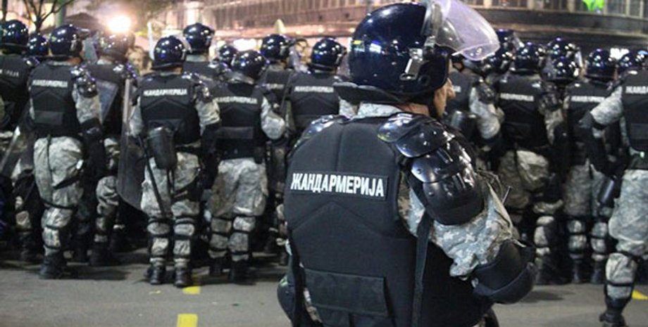 Сербия, Косово, силовики, полиция, Петар Петкович, Альбин Курти