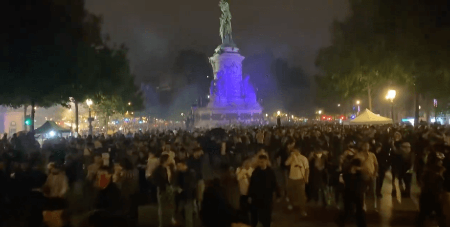 Выборы во Франции, Франция, парламентские выборы Франция, результаты выборов Франция, протесты Франция, демонстрации Франция, Франция