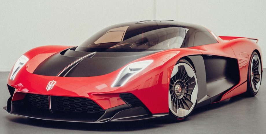 Hongqi S9, FAW-Hongqi S9, китайский суперкар, первый китайский суперкар, суперкар Hongqi S9