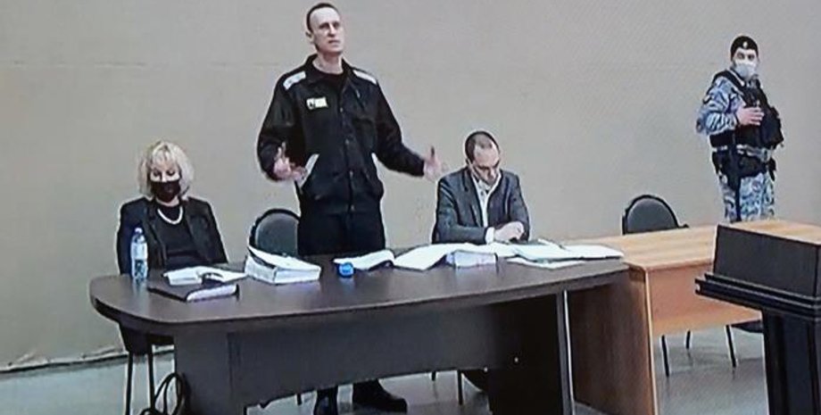 Навальный, суд, приговор, срок, заключение