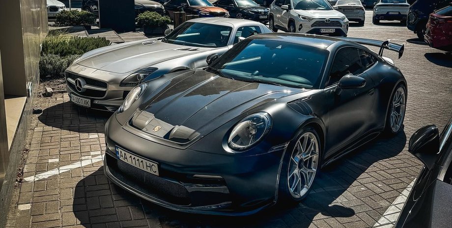 Porsche 911 Mercedes SLS, Porsche 911, Porsche 911 GT3, Mercedes SLS AMG, Mercedes SLS