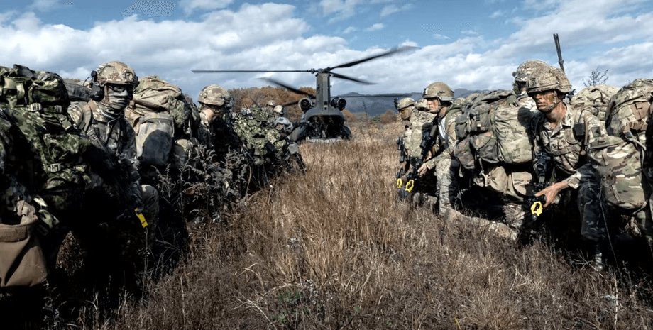 военные Великобритании