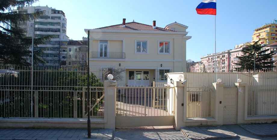 албания, тирана, посольство россии, посольство рф, свободная украина, новый адрес