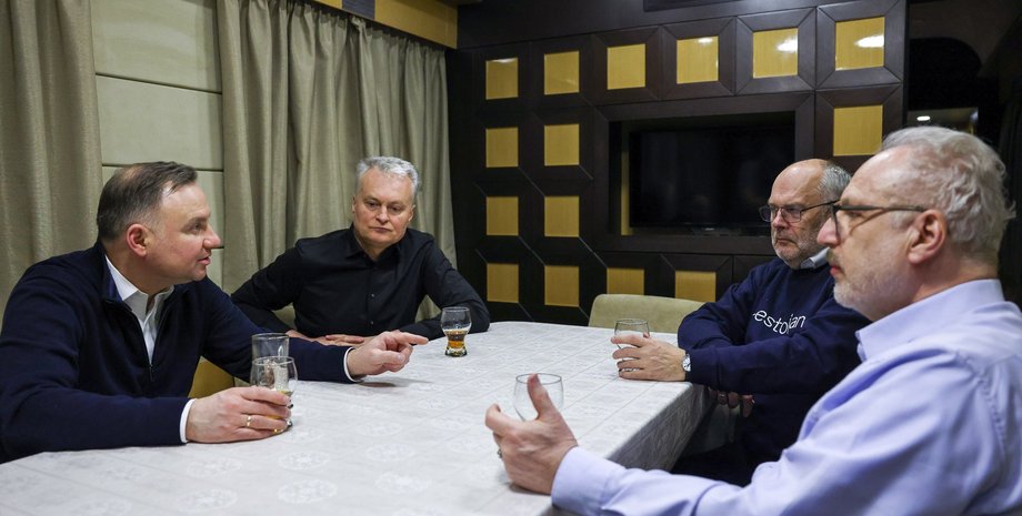 анджей дуда, гітанас науседа, украина новости украины война, путин, зеленский новости, зеленский дуда переговоры