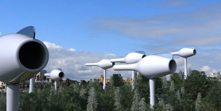 Seaflute, ветряки, ветряные турбины, ветряные электростанции