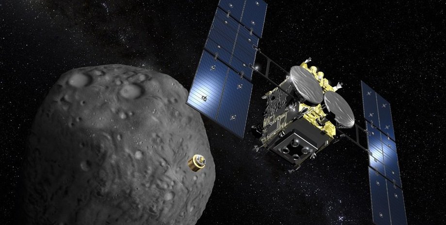 Иллюстрация JAXA