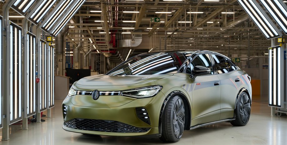 Volkswagen ID.5 GTX Xcite, Volkswagen ID.5 GTX, Volkswagen ID.5, новый Volkswagen ID.5, электромобиль Volkswagen