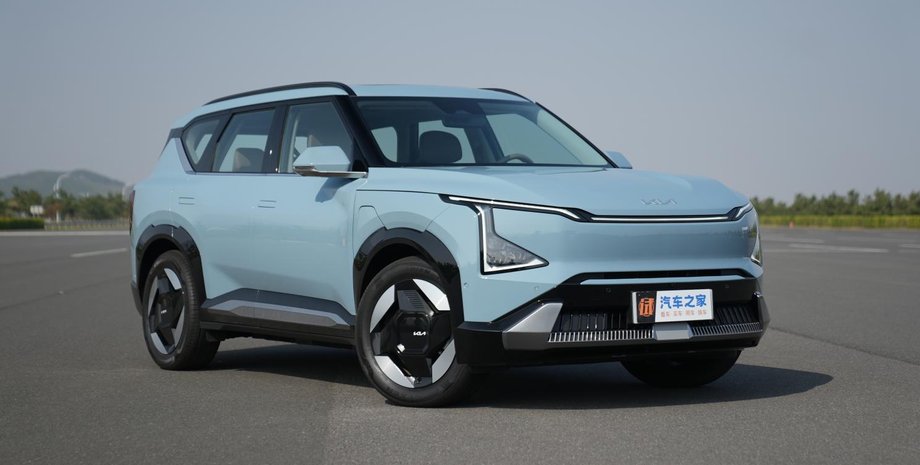 Kia EV5, новый Kia EV5, электромобиль Kia, кроссовер Kia, Kia EV5 2024