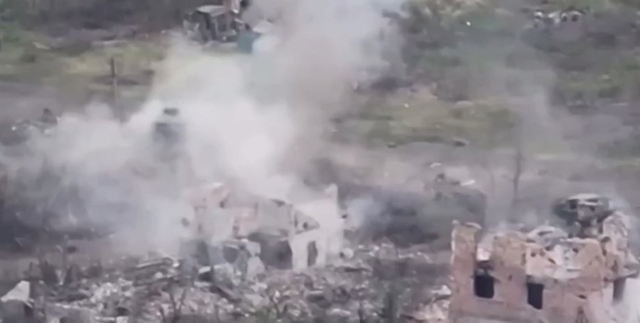 ВСУ уничтожили группу оккупантов в районе Бахмута