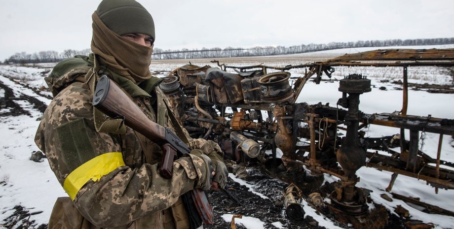всу, война в украине, боец всу