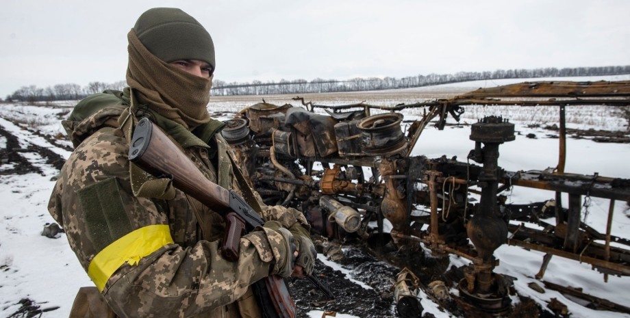 ЗСУ, війна в україні, боєць ЗСУ