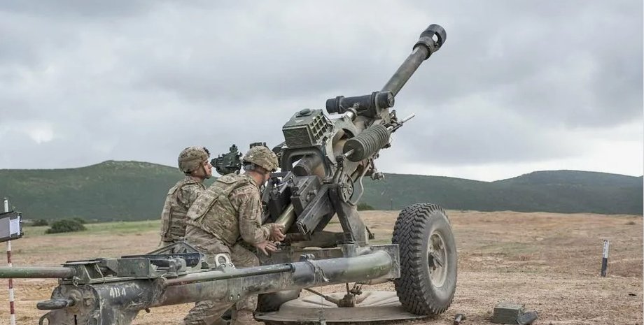 Британская гаубица L119