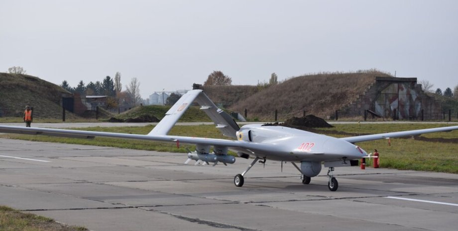 БПЛА, Разведывательный аппарат, Турция, Bayraktar D, Электронная система