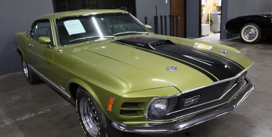 Ford Mustang CobraJet, Ford Mustang, Ford Mustang 1970, капсула времени