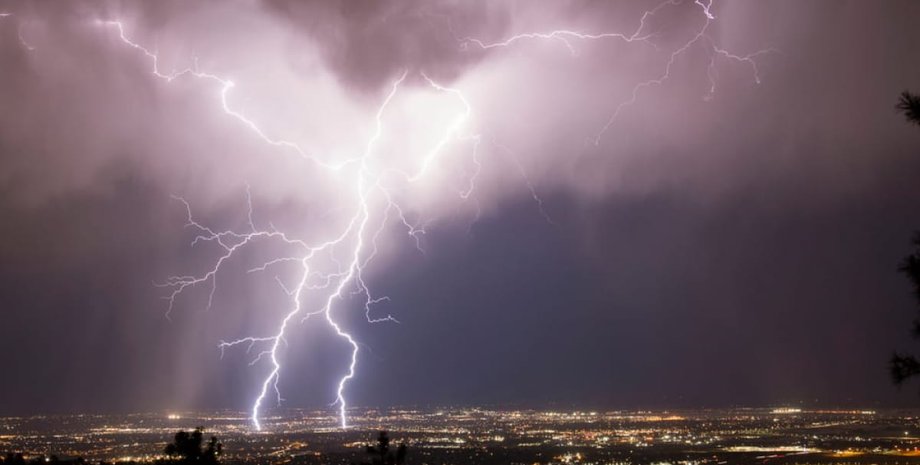 Прогноз погоды, гроза