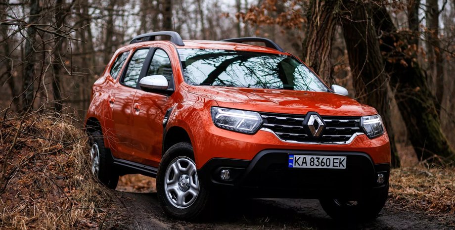 renault duster, Toyota RAV4, самые популярные автомобили в Украине, Самое популярное авто в Украине