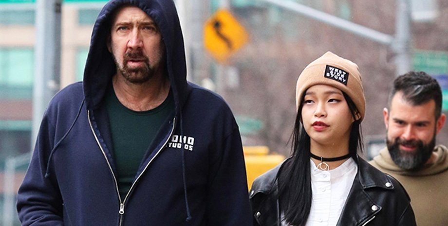 Ніколас Кейдж, Ріко Шибата, нова дружина, свадьба, кейдж знову одружився