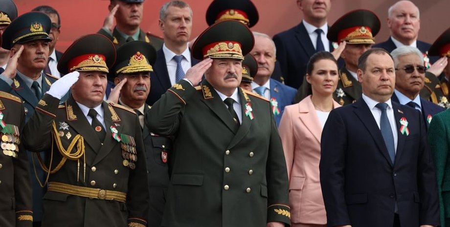 александр лукашенко, минск, парад