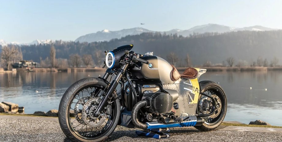 BMW R18 Iron Annie, BMW R18, Iron Annie, мотоцикл BMW R18, новый BMW R18, тюнинг BMW