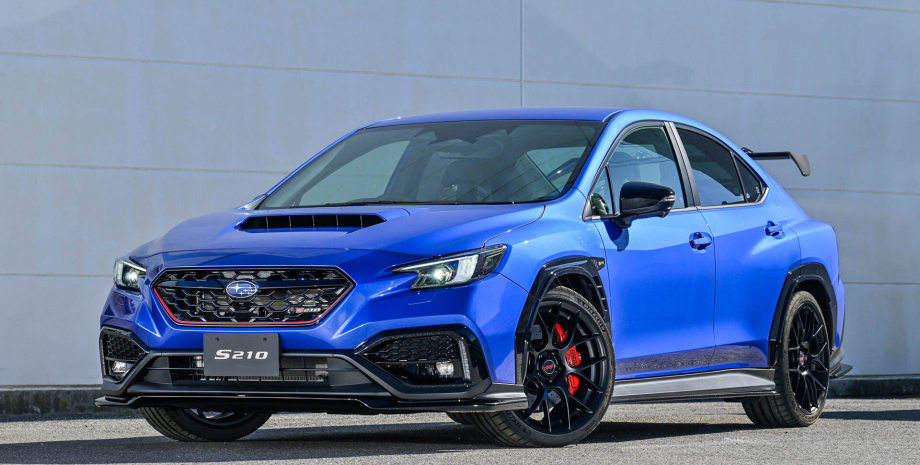 Subaru STI S210, Subaru STI, новый Subaru STI, Subaru STI 2025