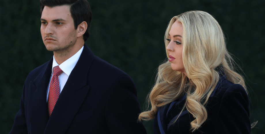 Тіффані Трамп та Майкл Булос, інавгурація трампа, донька дональда трампа, тіффані трамп вагітна, президент сша