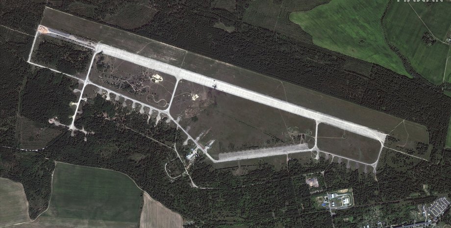 MAXAR, Зябрівка, аеропорт, Білорусь