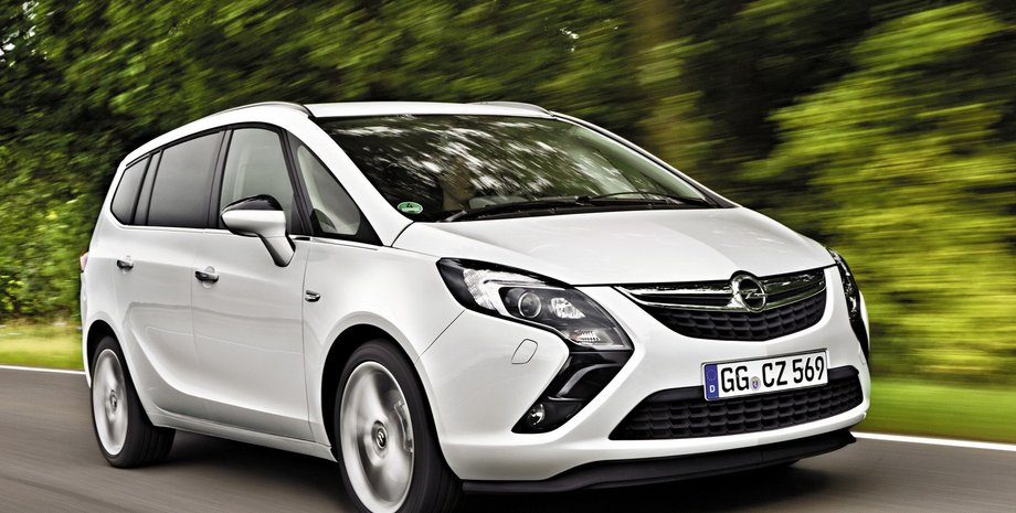 Opel Zafira / Фото: Opel