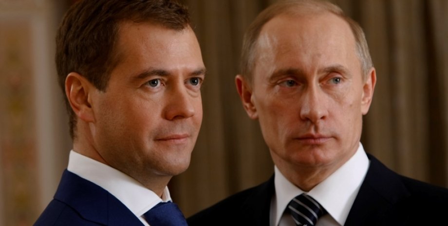 Владимир Путин и Дмитрий Медведев / Фото: abali.ru