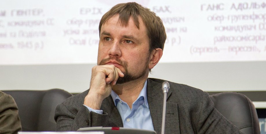 Фото: facebook.com/volodymyr.viatrovych