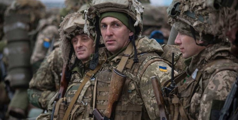 военные, Украина