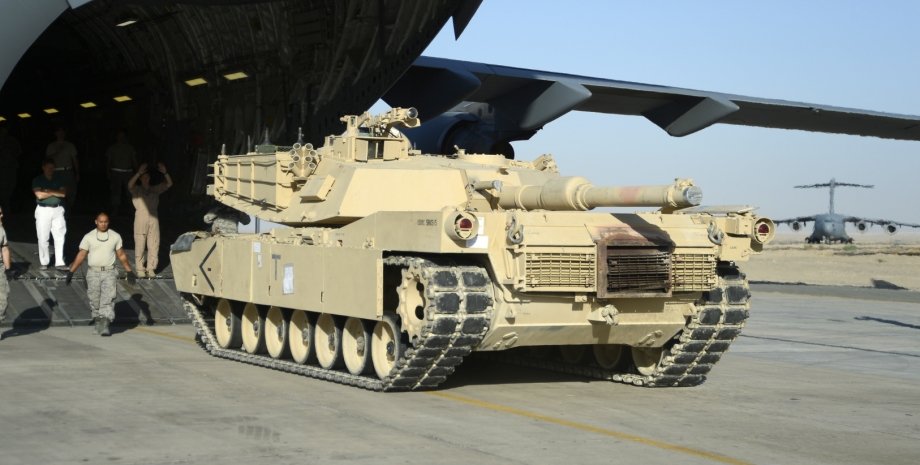 M1 Abrams, танк, бронетехника, США, вооружение, поставки, война в Украине