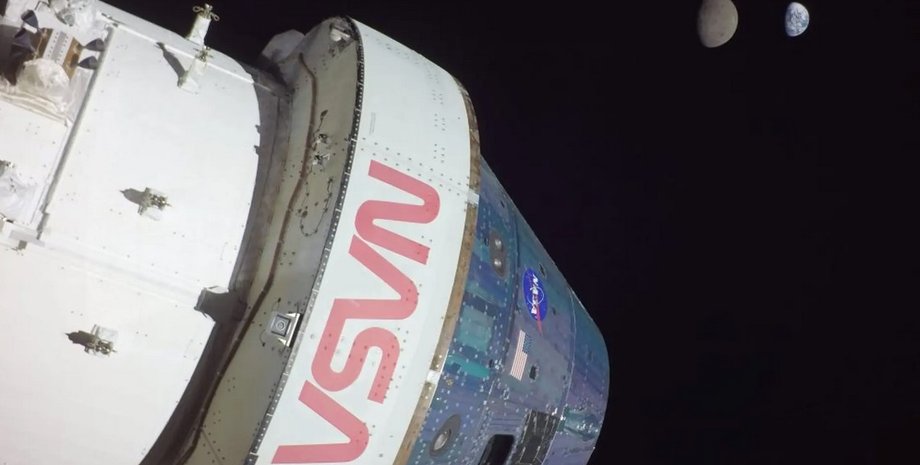 Астронавти місії "Артеміда-2" повернулись на Землю Артеміда-2 Оріон