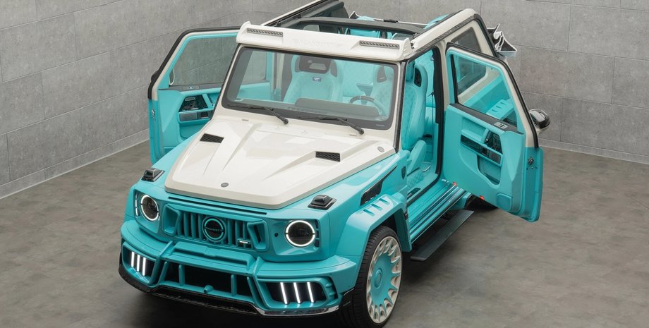 Кабріолет Mercedes G-Class