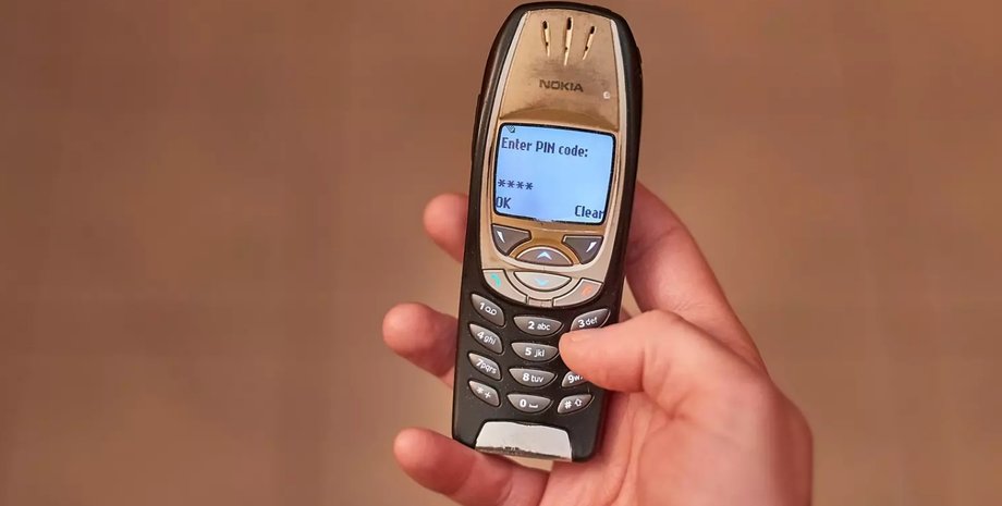 Nokia, телефон