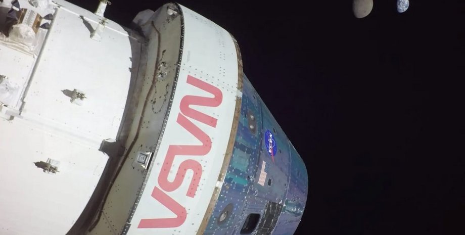 космический корабль Orion, Artemis 1