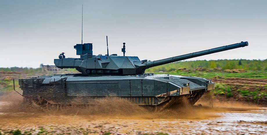 Танк Т-14 "Армата" РФ Танк Т-14 "Армата" РФ на полигоне