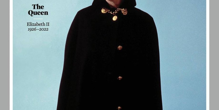 Єлизавети II, обкладинка, Time