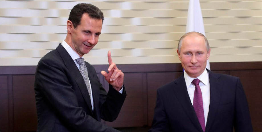 The Syrian dictator said that Russia is now resisting the intervention of the We...