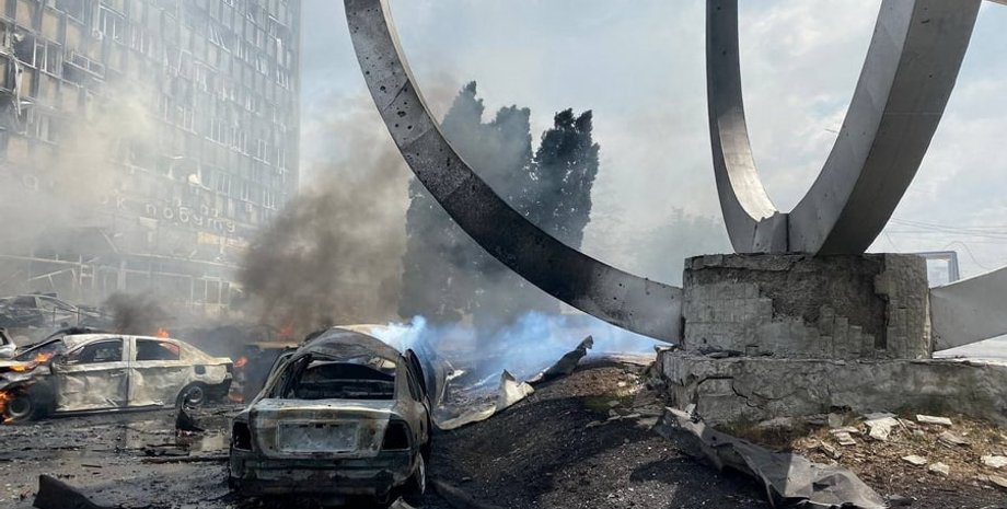 винница, ракетный удар, погибшая девочка, центр винницы, война в украине