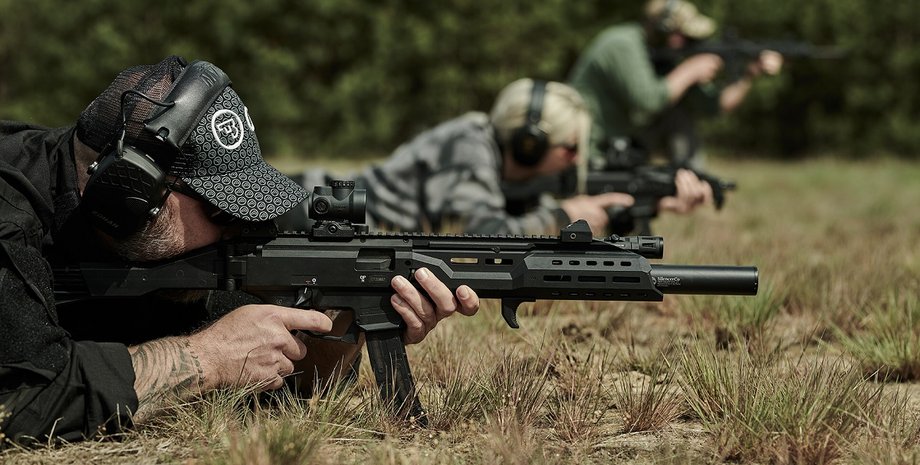 Пистолет-пулемет CZ Scorpion EVO 3 S2 micro