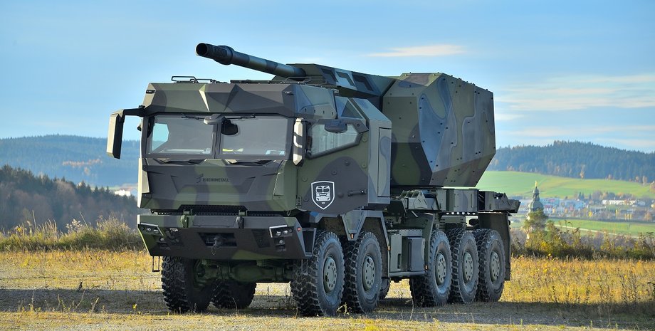 Платформа HX3 CTT семейства тактических грузовиков Rheinmetall HX