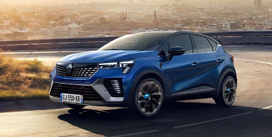 Кроссовер Renault Captur 2024, Кроссовер Renault Captur, Renault Captur 2024, Renault Captur, новый Renault Captur
