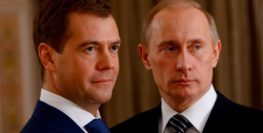 Владимир Путин и Дмитрий Медведев / Фото: abali.ru