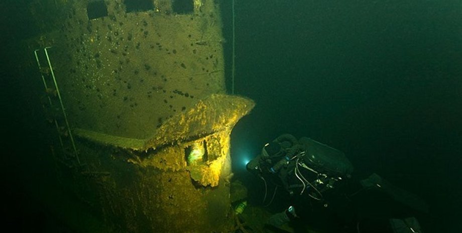 Затопленная К-29 / Фото: severpost.ru