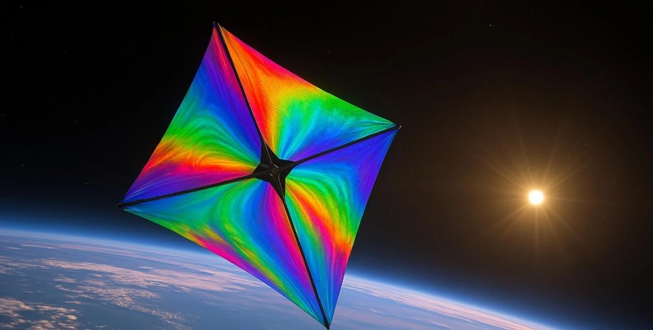 сонячне вітрило