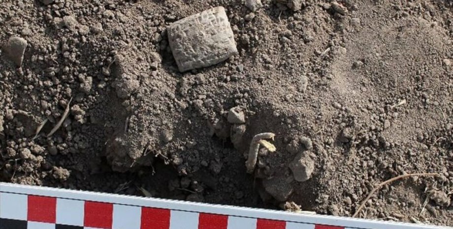 дослідники розкопали хетський артефакт