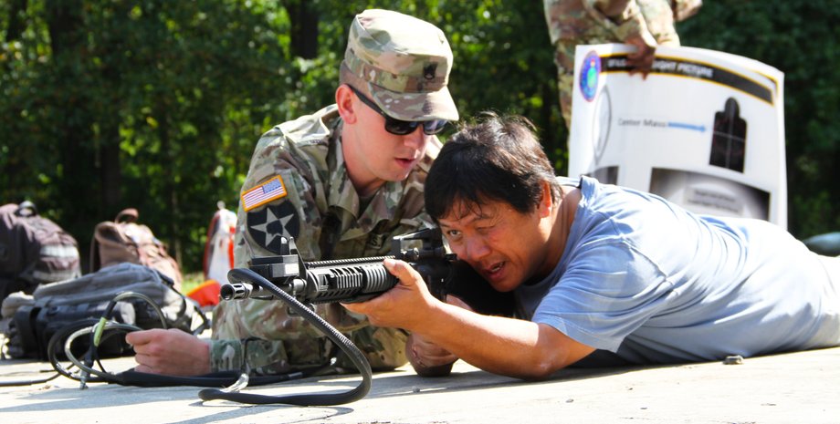 цивільно-військові відносини в США