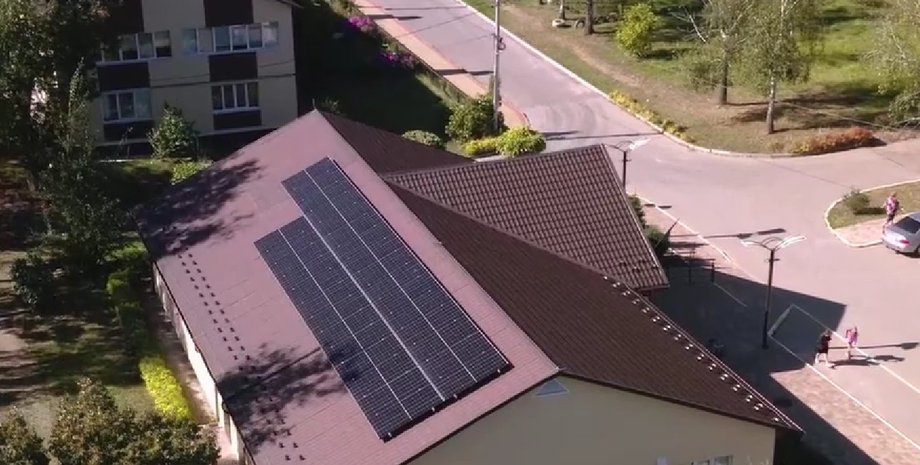 солнечные панели клиника украина солнечная энергетика